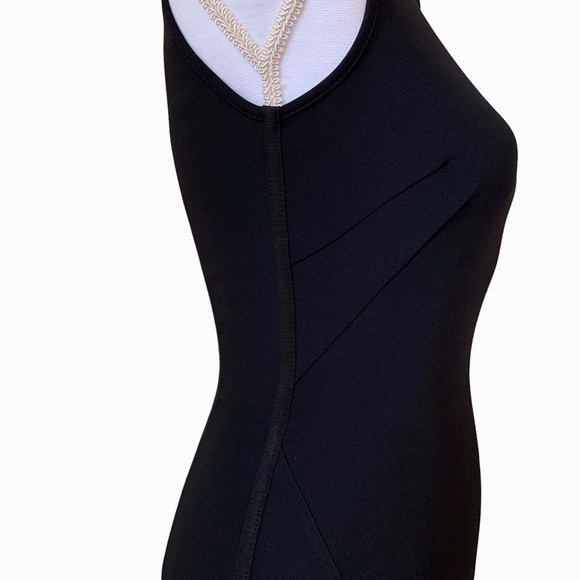 D&G DOLCE & GABANA LITTLE BLACK DRESS - Picture 14 of 16